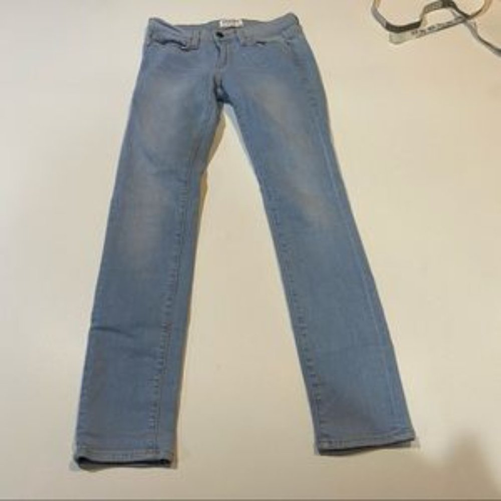 Frame Le Skinny de Jeanne Light Blue Skinny Jeans